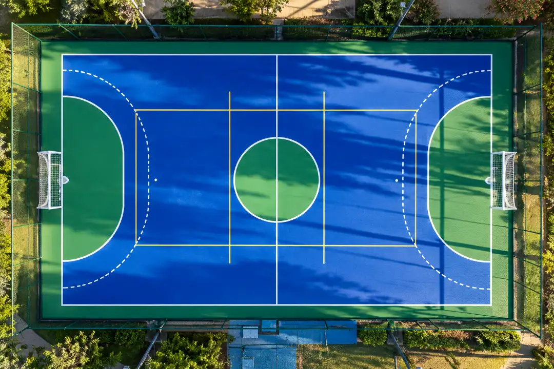 Multiple Purpose Court